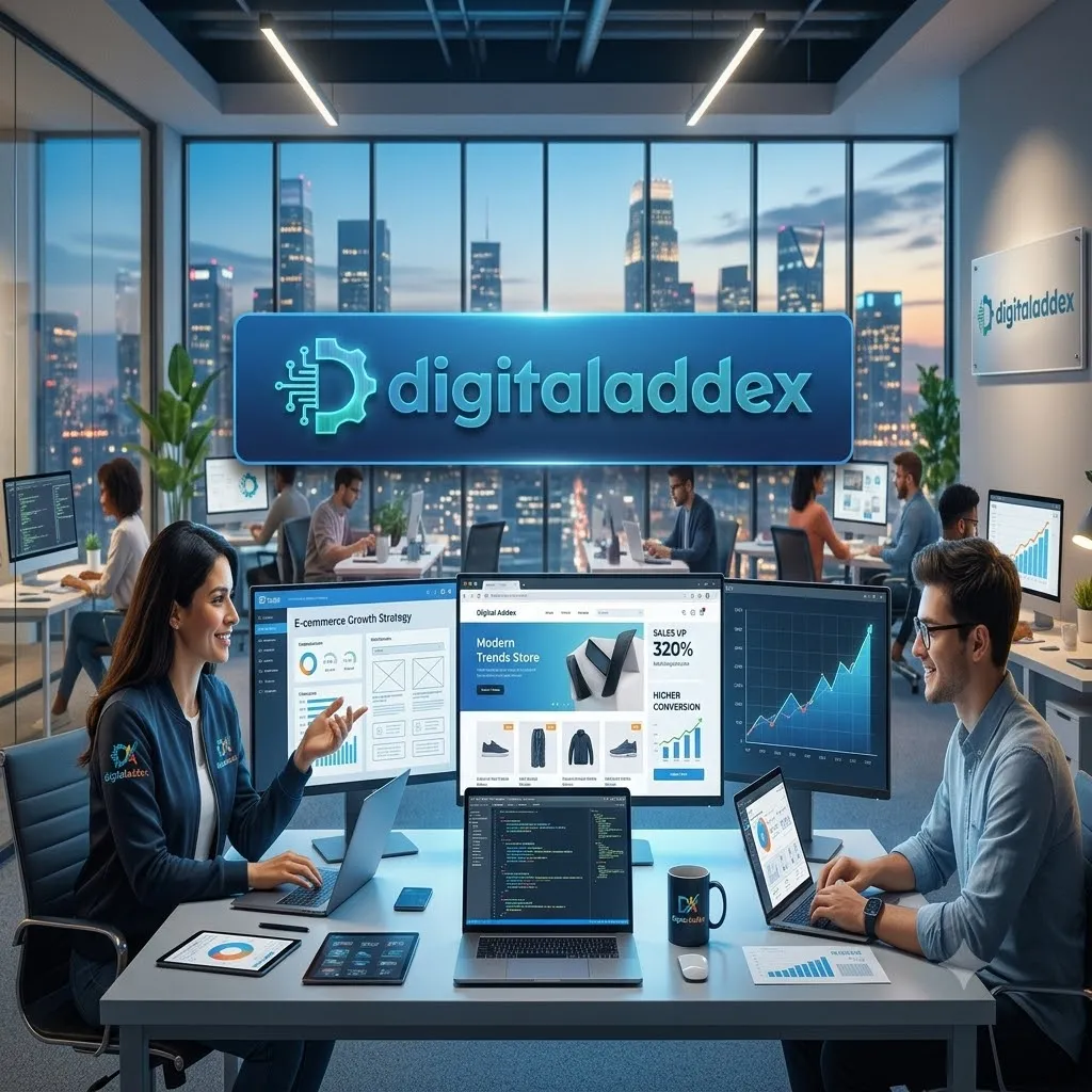 Featured image for Digital Addex: The Best E-commerce Web Development Company