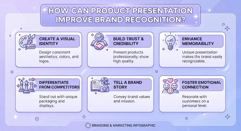 Featured image for How Can Product Presentation Improve Brand Recognition?